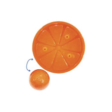 Brinquedo Fresh Freezy Laranja
